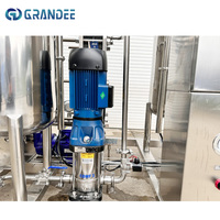 Mélangeur de sirop et de boissons gazeuses à haute efficacité, machine à mélanger au CO2 pour les boissons gazeuses