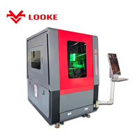 Machine de découpe laser CNC 6060 de haute précision pour acier, tôle d'aluminium et fer, prix compétitif