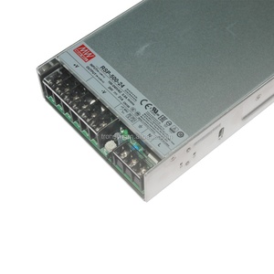 Fuente de Alimentación Meanwell de Grado Médico de 500W, Marco Abierto RSP-500-5, Fuente de Alimentación para CCTV y Computadora con 5V y Función PFC Activa Integrada - Product Image 4