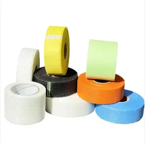 Fiberglass Mesh Tape Drywall Joint Self-adhesive Tape Gypsum Board Whole Sale Price