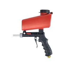 Small Pneumatic <b>Sandblasting</b> Gun for Household Use Portable Metal Decontamination Renovation Tool Customized OEM Support - Product Image 2