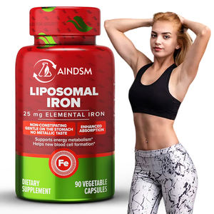 Prix d'usine : Capsules de fer pour la formation de nouvelles cellules sanguines, supplément vitaminique en fer, capsules de fer - Product Image 1