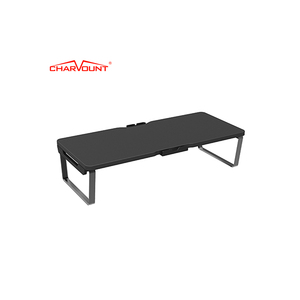 Soporte de <span class=keywords><strong>Monitor</strong></span> <span class=keywords><strong>Vertical</strong></span> de aluminio para ordenador portátil, con soporte extraíble para teléfono - Product Image 1