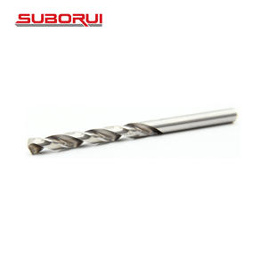 Borui D338 <span class=keywords><strong>Hss</strong></span> M2 Bohrer Broca <span class=keywords><strong>Foret</strong></span> <span class=keywords><strong>foret</strong></span> hélicoïdal tige ronde entièrement rectifiée <span class=keywords><strong>foret</strong></span> hélicoïdal argenté pour le forage des métaux 6mm - Product Image 4