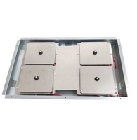 Cuisinière à induction 4 têtes cuisinière électrique invisacooktop pour usage domestique