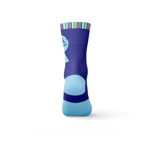Calcetines de equipo de fútbol para hombre Fashion-Forward personalizados Calcetines de fútbol antiampollas transpirables para ligas juveniles para la temporada de primavera - Product Image 3
