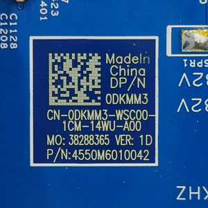 Placa Base Original Nueva para Dell Precision 5520 i7-1185G7 MX450 0DKMM3 SOUTH PEAK 15 MB 213253-1 - Product Image 3