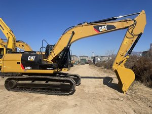 Machine de construction d'occasion en bon état CAT 320D 20 tonnes, excavatrice d'occasion, Caterpillar 323D 325D à vendre - Product Image 3
