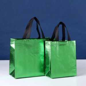 Bolsa de Compras Laminada Resistente y Personalizable con Láser, Bolsa Reutilizable para Supermercado, Venta al por Mayor - Product Image 2