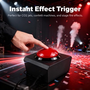 Máquina de Efectos Especiales para Revelación de Género, Portátil, con un Solo Clic, Botón Rojo, Cañón de CO2, Máquina de Confeti con Control Remoto - Product Image 4