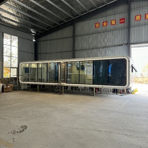 Casas Prefabricadas <span class=keywords><strong>de</strong></span> Lujo <span class=keywords><strong>de</strong></span> 2 Dormitorios Completamente Amuebladas en Oferta, Casas Pequeñas Prefabricadas Modernas y Económicas, Construcción <span class=keywords><strong>de</strong></span> Villas en Contenedores - Product Image 5