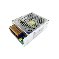 Fuente de Alimentación Conmutada de CA a CC de Tamaño Pequeño, 12 V, 4,16 A, 50 W, MS-50-12, Controlador LED con Certificación CE, ROHS y BIS