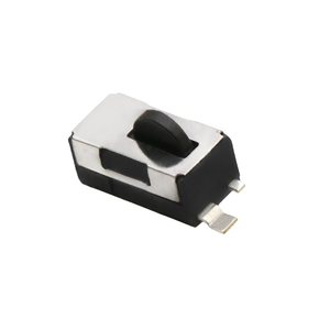 KFC-V1-15D Compact Round Head Limit <strong>Switch</strong>, 3.5*6.4mm 2-Pin <strong>Silent</strong> Reset Micro <strong>Switch</strong> High Precision - Product Image 2