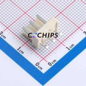 HCZZ0324-3 Wire-to-Board Pin Header Through hole Component (THT),P=3.96mm Connector 1x3P 3.96mm Through Hole VH - Product Image 1