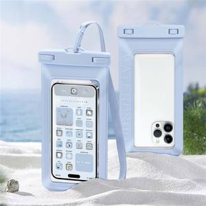 <span class=keywords><strong>Pochette</strong></span> de <span class=keywords><strong>téléphone</strong></span> flottante étanche <span class=keywords><strong>pour</strong></span> <span class=keywords><strong>téléphone</strong></span> portable de moins de 7.5 ''IPX8 étui sec <span class=keywords><strong>pour</strong></span> <span class=keywords><strong>téléphone</strong></span> portable protecteur de <span class=keywords><strong>téléphone</strong></span> en PVC texturé - Product Image 3