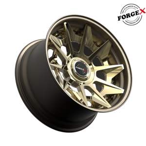 <span class=keywords><strong>Llantas</strong></span> de coche cóncavas <span class=keywords><strong>negras</strong></span> de lujo de 18-22 pulgadas personalizables, llanta de 2 piezas forjada con labio profundo de 100mm PCD, neumáticos de coche de pasajeros de nueva condición - Product Image 4