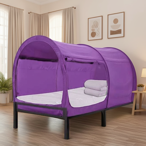 Tente de camping automatique Wind Valley Dream à toit monocouche, imperméable, quatre saisons, portable, avec structure en acier, taille double - Product Image 3