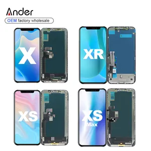 用于Iphone X Xr Xs Max屏幕更换的高端液晶屏幕
