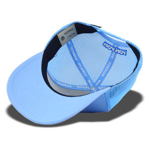 Casquette Trucker en Maille à 5 Panneaux Personnalisée Tcap Chine, Logo Brodé en Coton, Profil Haut - Product Image 6
