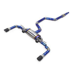 Système d'échappement Valvetronic pour <span class=keywords><strong>VW</strong></span> <span class=keywords><strong>GOLF</strong></span> 8/MK8/GTI 2.0T 2020-2024, tuyaux en titane, système sport à soupapes, catback - Product Image 3