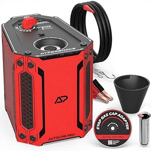 AutoLine Pro HyperSmoke, machine à fumée automobile, testeur de fuite EVAP, pression réglable, compatibilité OLIVER, compresseur d'air intégré - Product Image 1