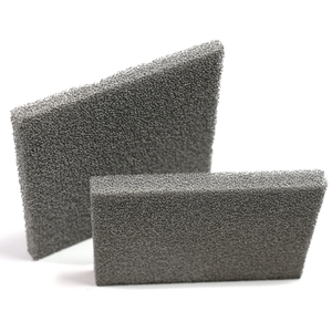 Matériaux d'électrodes de batterie de laboratoire, feuille de mousse de nickel <span class=keywords><strong>à</strong></span> cellules ouvertes de taille personnalisable, mousse de nickel pour échange de chaleur <span class=keywords><strong>à</strong></span> haute température - Product Image 4