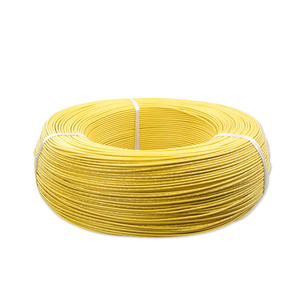 UL1007 Câble en cuivre étamé PVC 16/18/20/22/24/26/28/30 AWG Blanc Noir Rouge <span class=keywords><strong>Jaune</strong></span> <span class=keywords><strong>Vert</strong></span> <span class=keywords><strong>Bleu</strong></span> Gris Violet <span class=keywords><strong>Marron</strong></span> Orange - Product Image 4