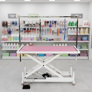 Nuevo Producto 2026 Mesa de Peluquería Eléctrica Reutilizable de Acero Inoxidable para Perros y Gatos, Equipo para Tiendas de Mascotas, Salones de Belleza y Clínicas Veterinarias - Product Image 3