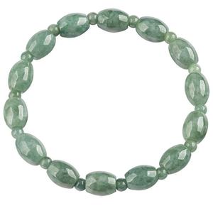 Bracelet en jadéite naturelle Passepartout, bijoux haut de gamme pour femmes, vente en gros de jade, design original SL65 - Product Image 1