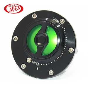 Tapa de tanque de combustible para motocicleta, tapa de aluminio CNC para TRIUMPH 675 R <span class=keywords><strong>STREET</strong></span> <span class=keywords><strong>TRIPLE</strong></span> <span class=keywords><strong>2013</strong></span> 2017, bloqueo rápido Nimble, sin llave, tapa de Gas - Product Image 2