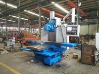 Fraiseuse horizontale universelle industrielle professionnelle automatique X716 à banc métallique