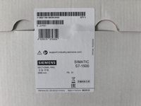 Module de contrôleur industriel PLC 6es7590-1bc00-0aa0 S7-1500 Rail 100% original, neuf, en stock, livraison rapide, garantie 1 an, neuf