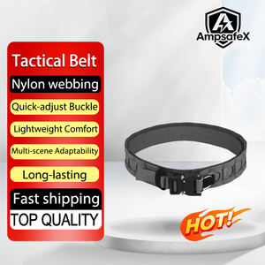 Cinturón Táctico Ligero, Ajustable y Transpirable de Doble MOLLE Cordura con Cierre de Gancho y Bucle - Product Image 1
