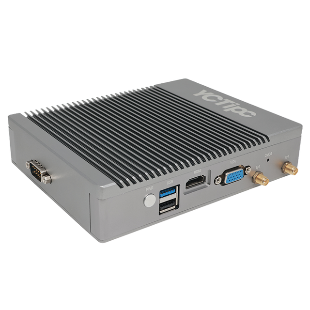 Intel 8G RAM SSD 4*2.5GbE LAN Pfsense Firewall Router Fanless Industrial Mini PC Embedded Firewall Vpn Router Mini PC