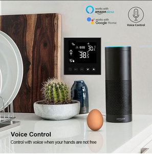 <span class=keywords><strong>Thermostat</strong></span> intelligent <span class=keywords><strong>Programmable</strong></span> OEM WiFi ZigBee, avec commande vocale, pour l'eau/au sol, chaudière à <span class=keywords><strong>gaz</strong></span> - Product Image 5