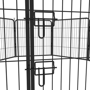 Pagar Besi dapat dilipat Luar Ruangan Terbaik pola hewan ramah anjing Playpen dapat ditarik logam yang dapat diperluas untuk olahraga burung kucing - Product Image 4