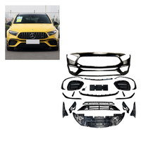 Kit de conversion de pare-chocs avant pour Mercedes Benz Classe A W177 A180 A200 A220 A35, modification facelift A45 AMG