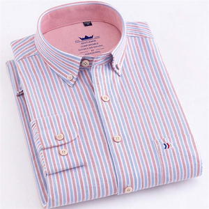 Ropa de moda para hombres, 2020 de los hombres de manga larga t camisas para <span class=keywords><strong>hombre</strong></span> camisa Formal - Product Image 3