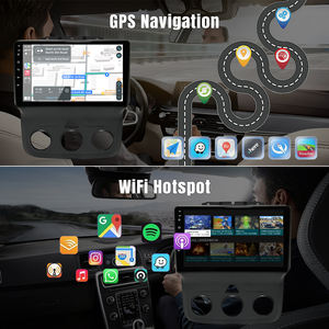 ระบบนำทางวิทยุติดรถยนต์ Android 2 Din เครื่องเล่นวิดีโอในรถยนต์ จอสัมผัส วิทยุสเตอริโอ สำหรับรถ Dodge Ram ปี 2013 2014 2015 <span class=keywords><strong>2016</strong></span> 2017 2018 - Product Image 4