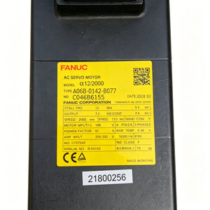 A06B-0034-B175 # 0008 # #   มอเตอร์ไฟฟ้ากระแสสลับ FANUC Lights Out Factory Pro สำหรับการซ่อมแซมและบำรุงรักษาอย่างมืออาชีพ FANUC Pro FANUC - Product Image 4