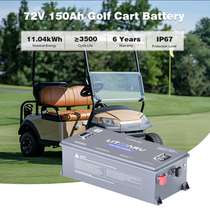 36V 48V 72V Lithium Golf Cart Pin 51.2V pin cho xe Golf 100Ah 150AH 200AH sắt Phosphate LiFePO4 300ah 15kwh 10KW - Product Image 2