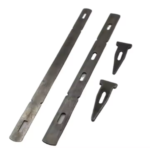 Accesorios para Encofrados: Abrazaderas Planas de Aluminio Tipo X, Abrazaderas de Pared Completas, Cuñas y Pasadores para Abrazaderas Planas - Product Image 1
