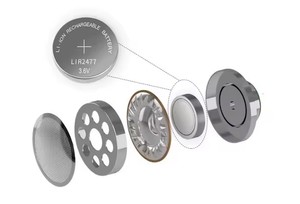 Reliable Factory Lithium Ion Rechargeable Button Cell LIR2477 3.6V 200mAh Battery Home Appliances <b>Consumer</b> <b>Electronics</b> - Product Image 4