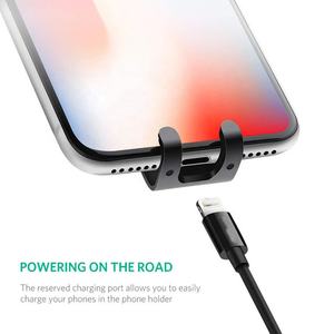 Venta caliente de alta calidad <span class=keywords><strong>Garvity</strong></span> Portable Phone Stand Auto Car Air Vent Mount Holder para teléfono Car Phone Holder - Product Image 4