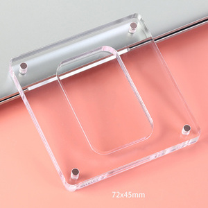 UV bảo vệ vuông rõ ràng từ acrylic huy hiệu đồng xu hiển thị chủ khung cho bộ sưu tập - Product Image 5