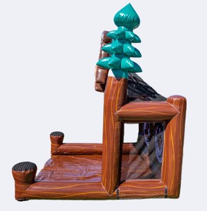 Juego <span class=keywords><strong>de</strong></span> Lanzamiento <span class=keywords><strong>de</strong></span> Hacha Doble Lumberjack Legends - Objetivo Inflable para Lanzar Hachas con 2 Zonas <span class=keywords><strong>de</strong></span> Puntuación, para Fiestas y Eventos - Product Image 3