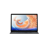 Tablette-ordinateur portable 2-en-1 Xiaomi Book 12,4 pouces, processeur Qualcomm Snapdragon 8cx Gen 2 8 cœurs, 8 Go de RAM LPDDR4X, 256 Go de SSD, écran tactile 2,5K, Windows