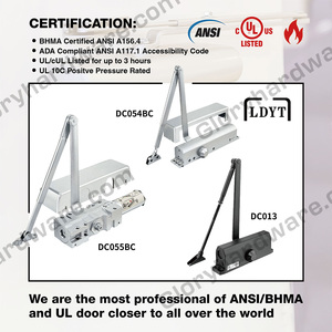 อุปกรณ์ปิดประตูอัตโนมัติแบบไฮดรอลิก รุ่น ITS 96 EN 2-4 Cam รับน้ำหนัก 55-100 กก. ปรับแรงปิดได้ สำหรับประตูแบบซ่อน - Product Image 5