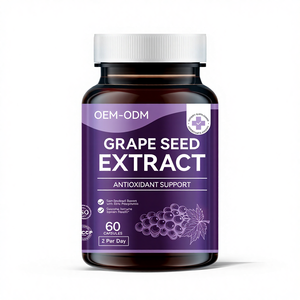 Kapsul Ekstrak Biji Anggur Wrightlife Private Label OEM/ODM 60 Kapsul Vegan Ekstrak Nabati Pendukung Antioksidan - Product Image 2
