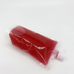 Sacchetto Trasparente Personalizzato da 500ml con Beccuccio per Succhi, Confezione Stand-up per Vodka e Acqua Minerale - Product Image 4